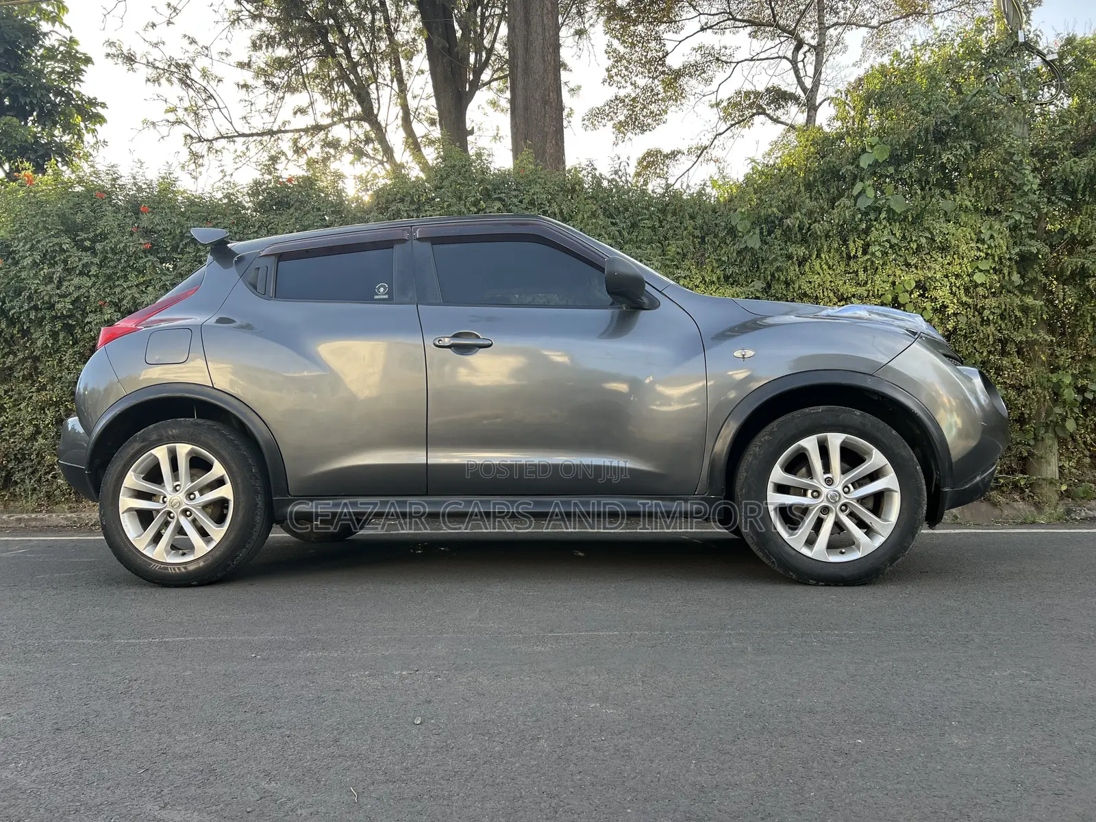 Nissan Juke S 2011 Gray