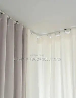 Flex-Rail Bendable Curtain Rail