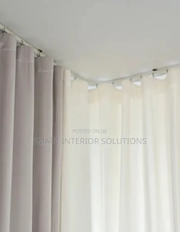 Flex-Rail Bendable Curtain Rail