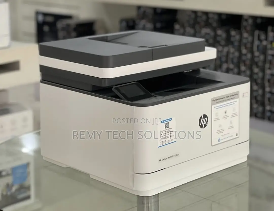 HP LaserJet Pro MFP 3103fdn Print Copy Scan Fax Printer