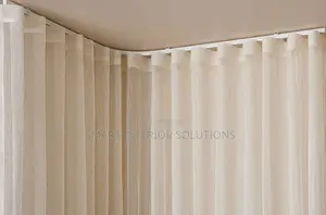 Universal Bendable Curtain Rail