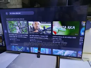 Syinix 55" Android TV 4K UHD