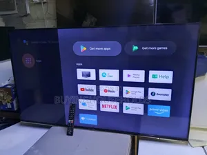 Syinix 55" Android TV 4K UHD