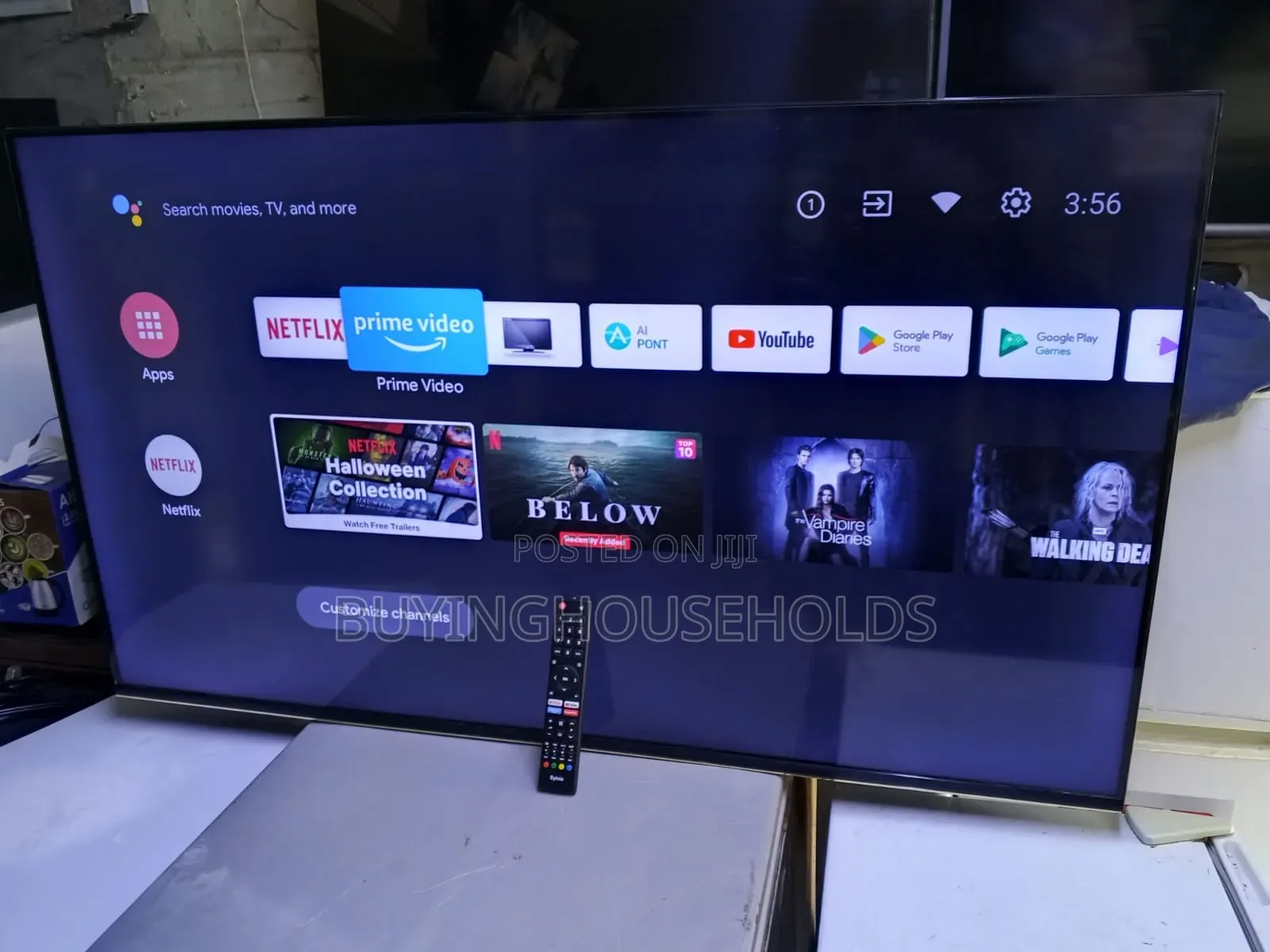 Syinix 55" Android TV 4K UHD