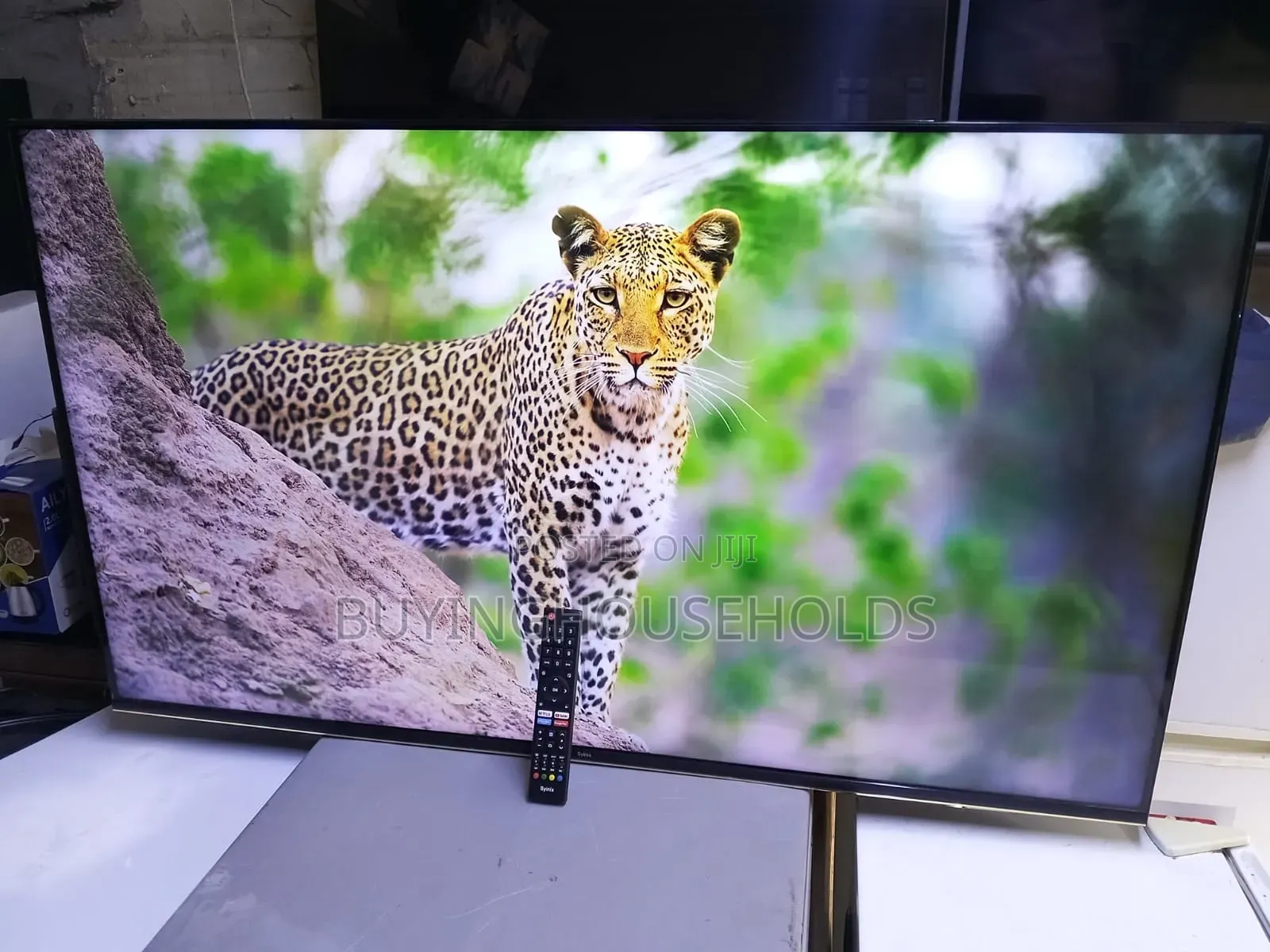 Syinix 55" Android TV 4K UHD