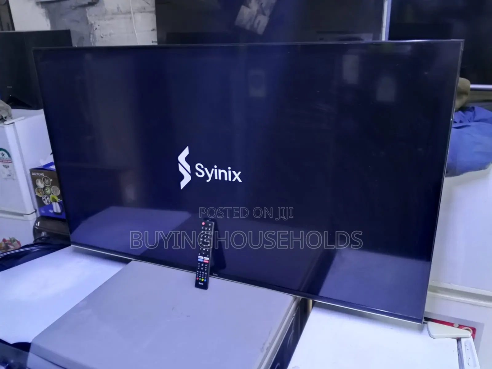 Syinix 55" Android TV 4K UHD
