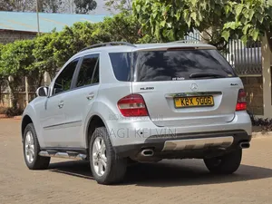 Mercedes-Benz M Class 2006 Silver