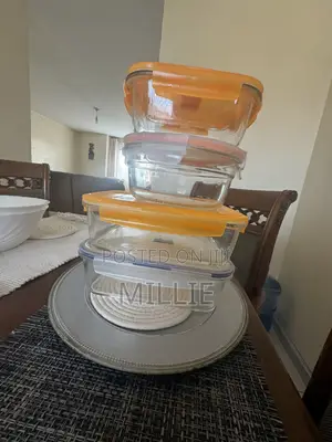 Luminarc Glass Storage Container