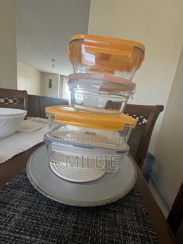 Luminarc Glass Storage Container - main view