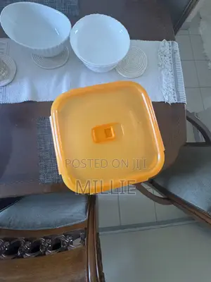 Luminarc Glass Storage Container