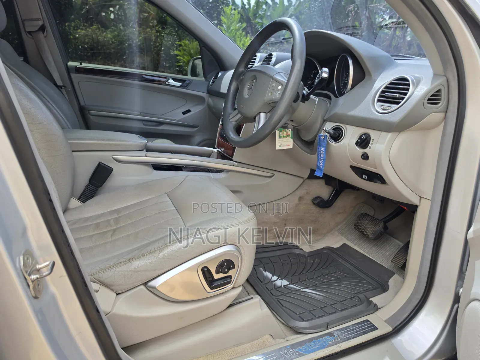 Mercedes-Benz M Class 2006 Silver