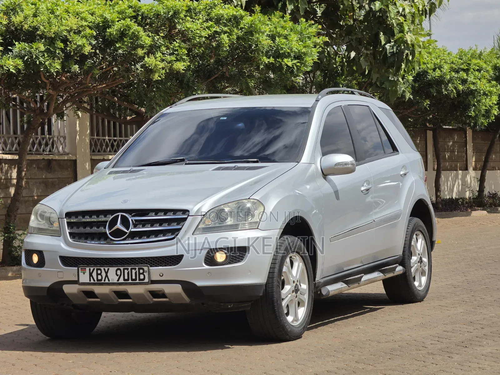 Mercedes-Benz M Class 2006 Silver