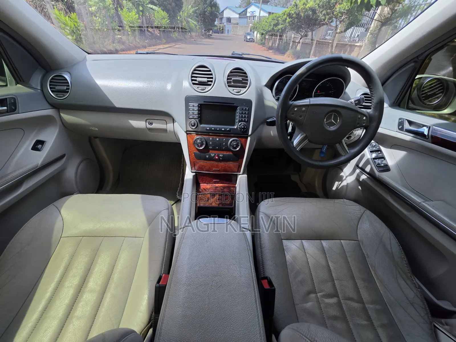 Mercedes-Benz M Class 2006 Silver