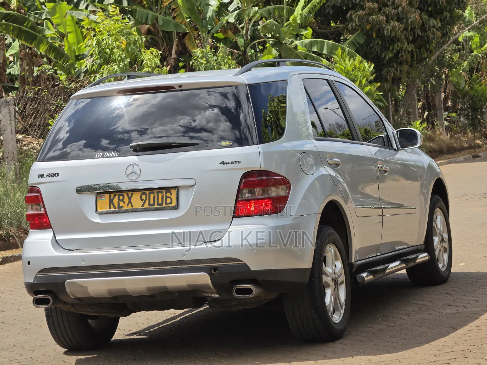 Mercedes-Benz M Class 2006 Silver