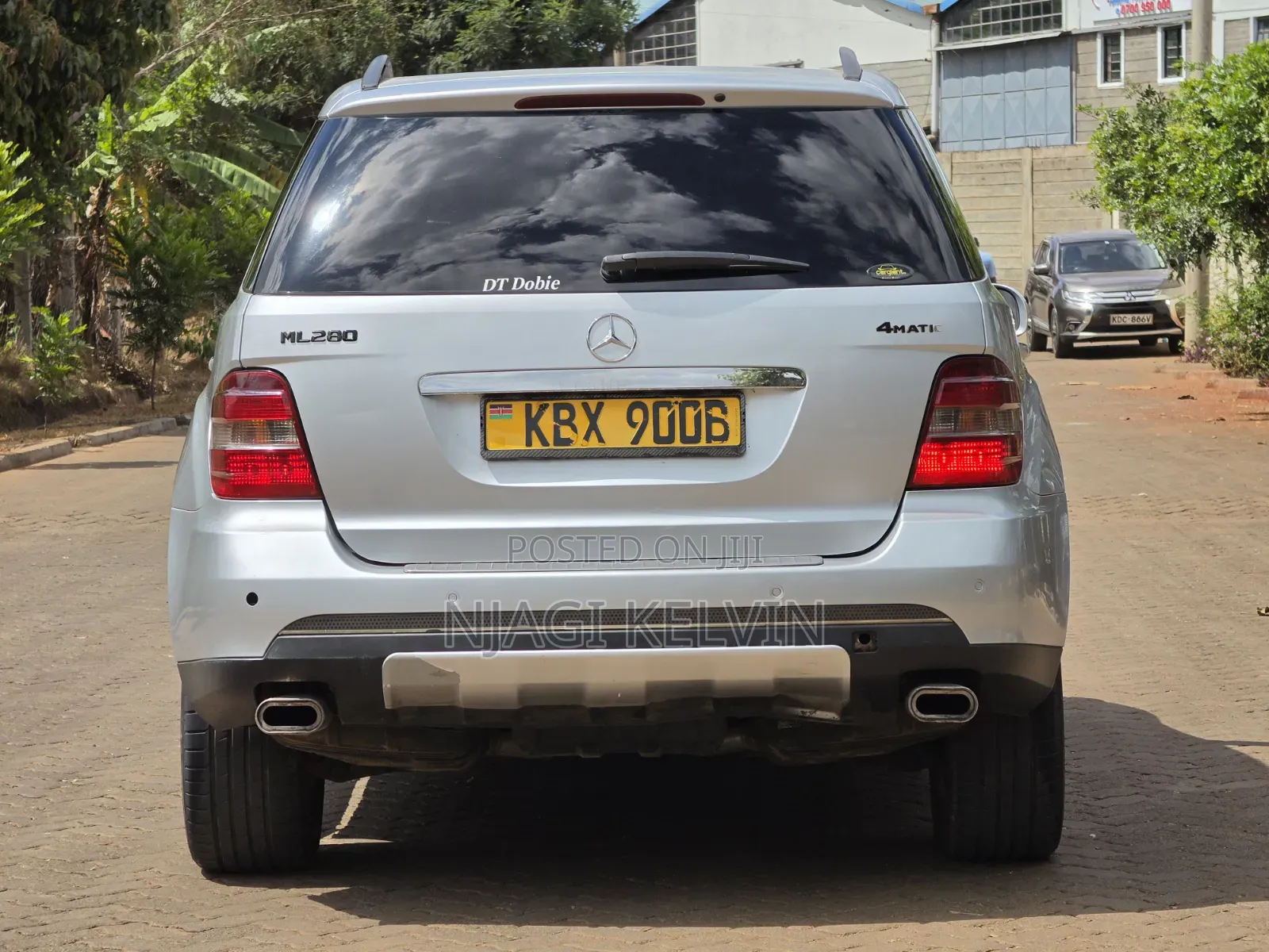 Mercedes-Benz M Class 2006 Silver