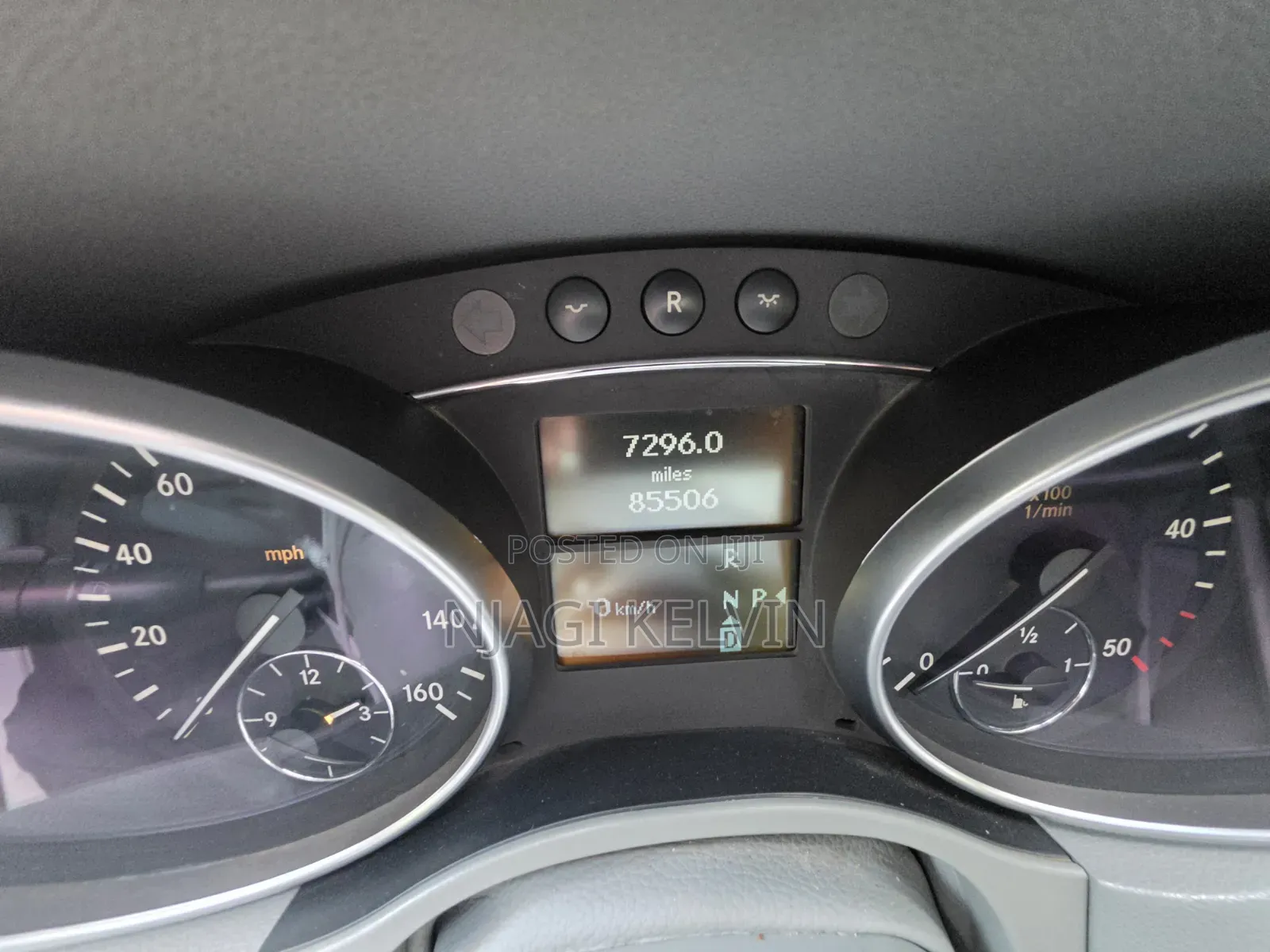 Mercedes-Benz M Class 2006 Silver