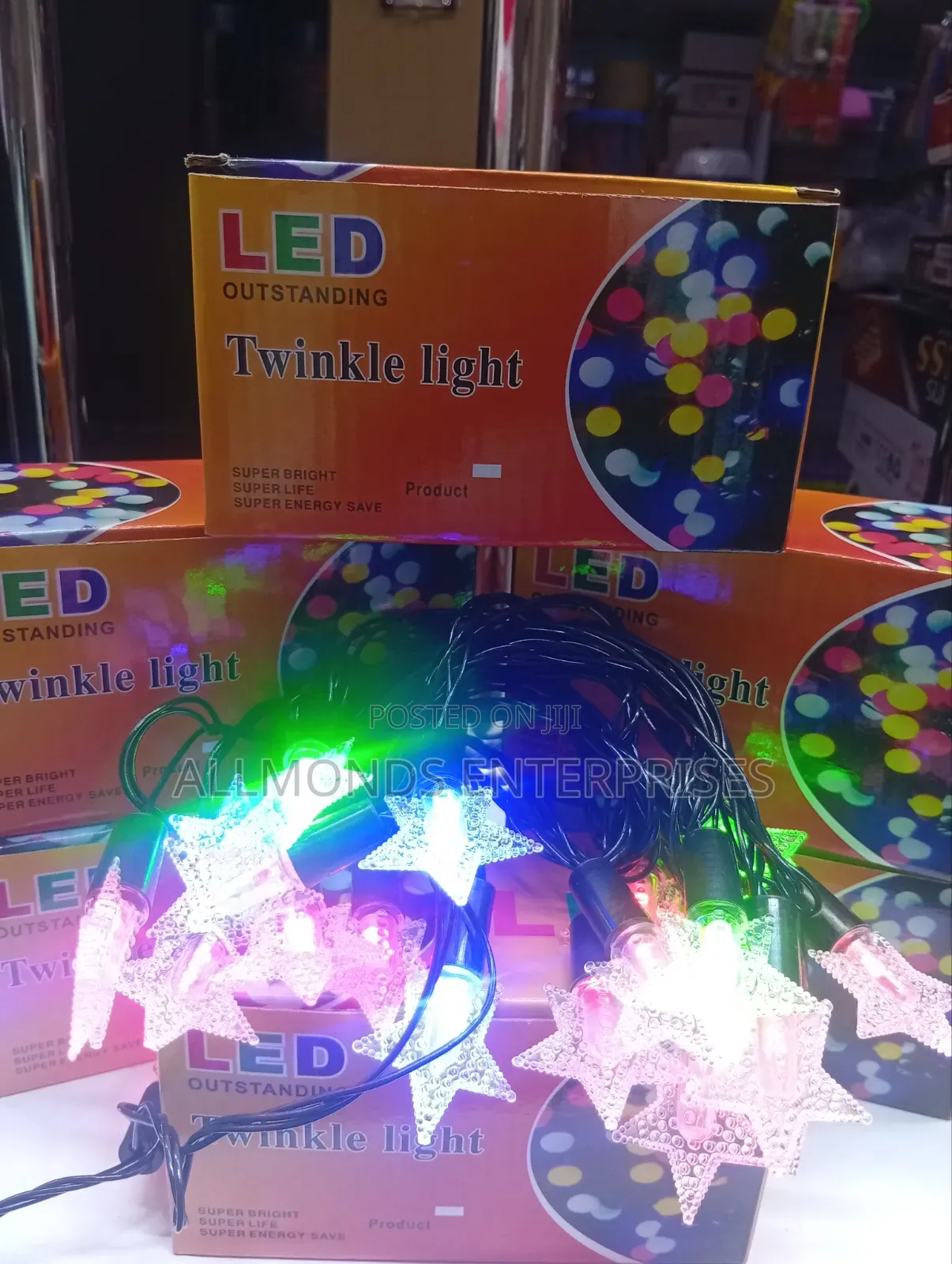 Led Outstanding Twinkle Light- Bright and Energy Save