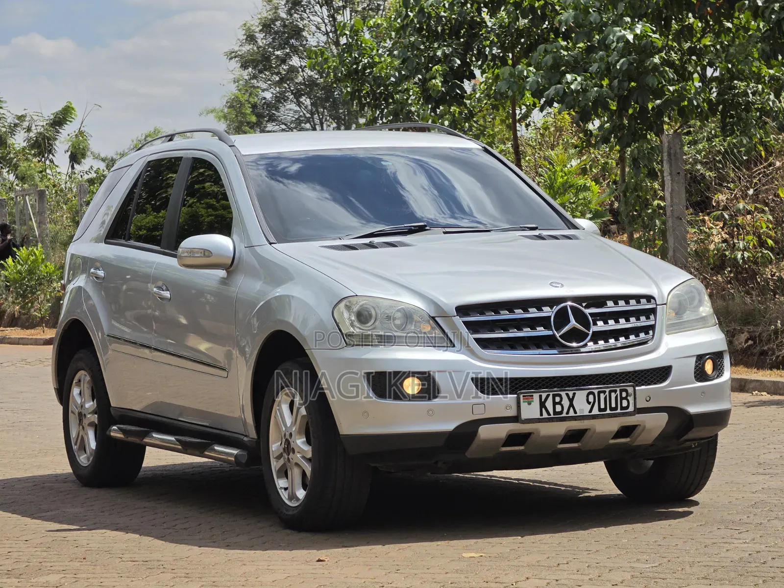 Mercedes-Benz M Class 2006 Silver