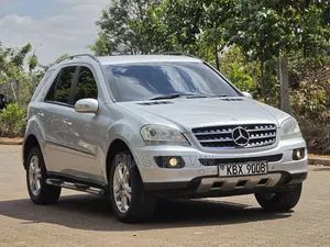 Mercedes-Benz M Class 2006 Silver
