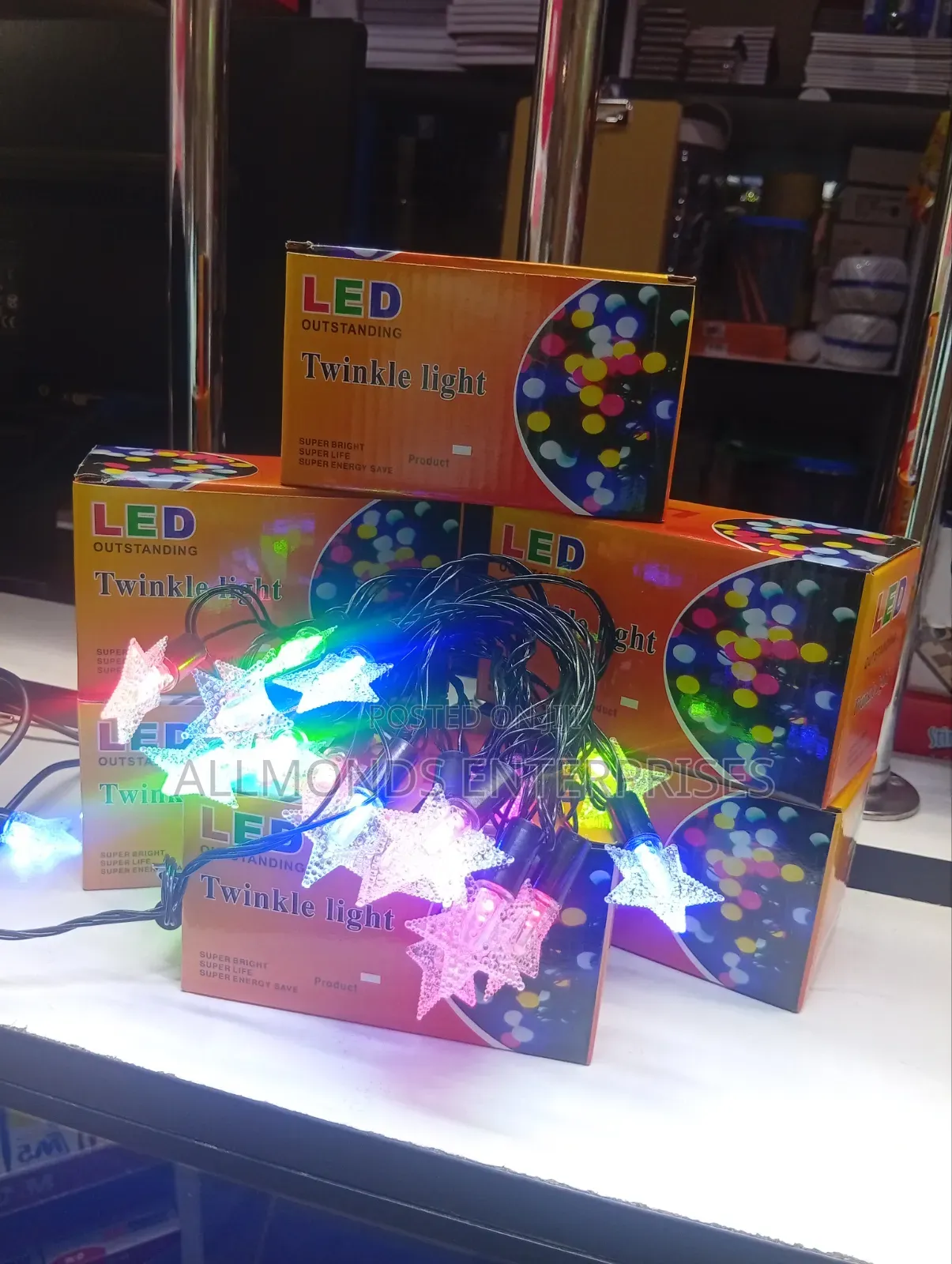 Led Outstanding Twinkle Light- Bright and Energy Save