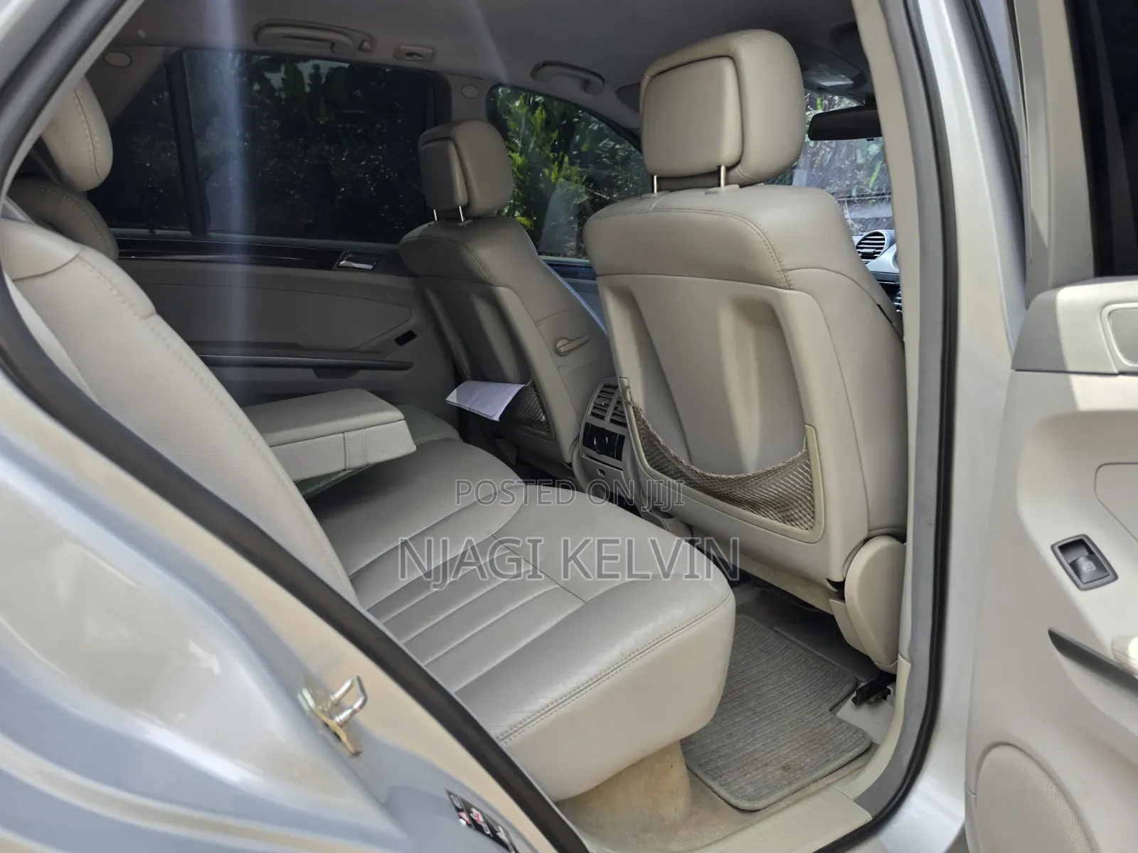 Mercedes-Benz M Class 2006 Silver