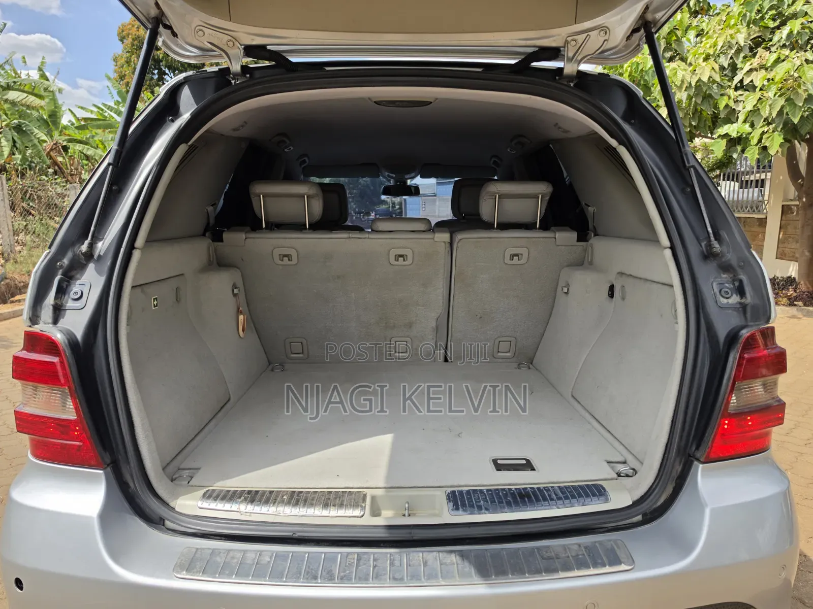 Mercedes-Benz M Class 2006 Silver