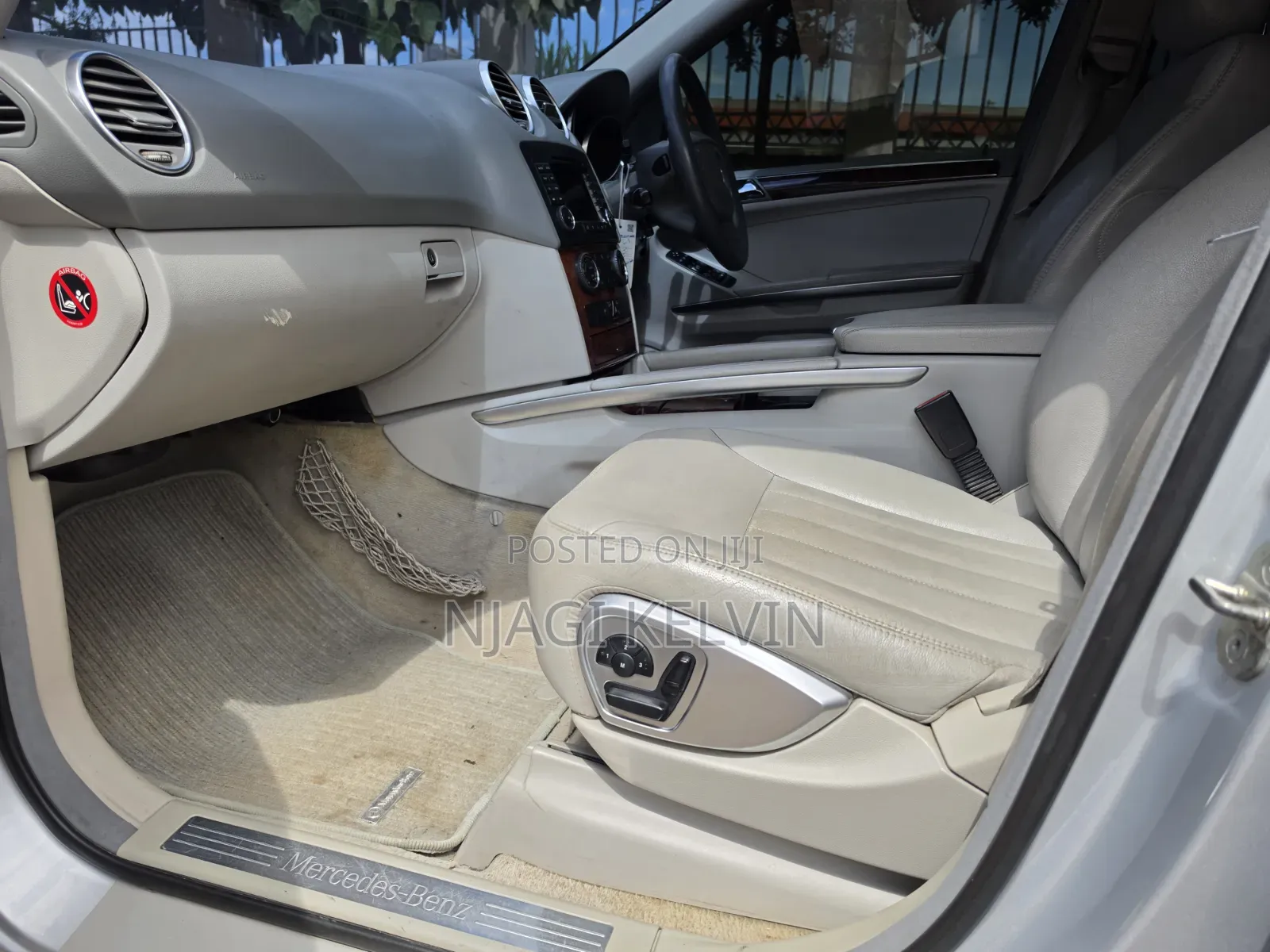 Mercedes-Benz M Class 2006 Silver