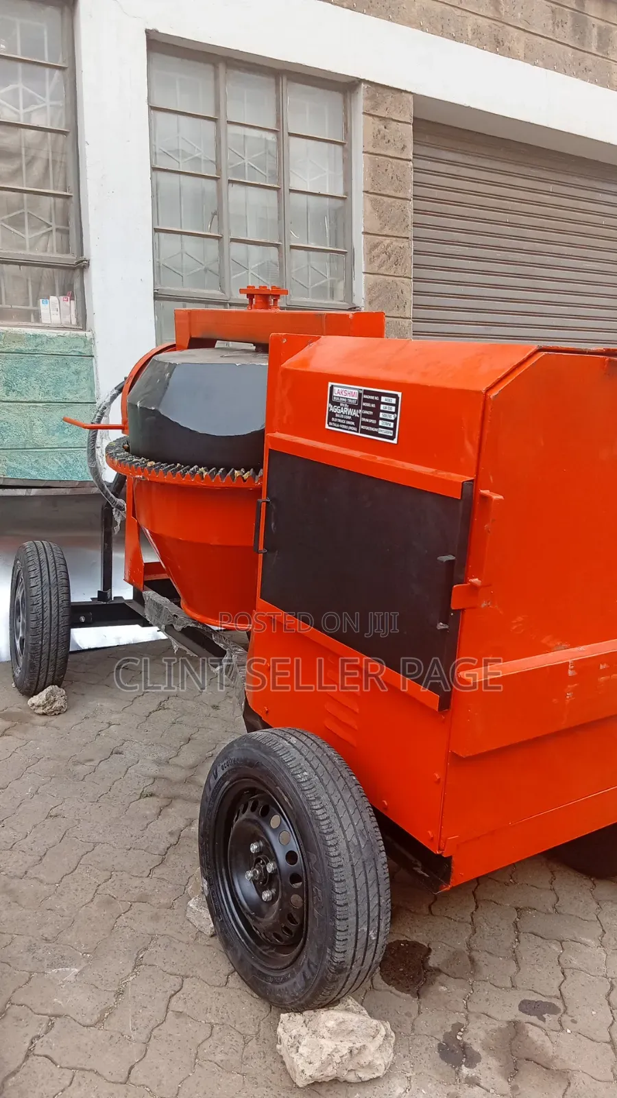 Lakshmi Building and Construction Concrete Mixer
