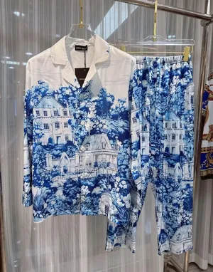 Pajama Set (Designer Loungewear)