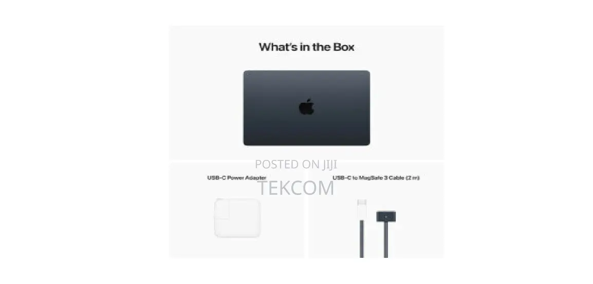 New Laptop Apple MacBook 8GB Apple M2 SSD 256GB