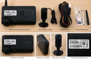 Howen Hero-Mc30-01 4G GPS Dashcam With Second Camera