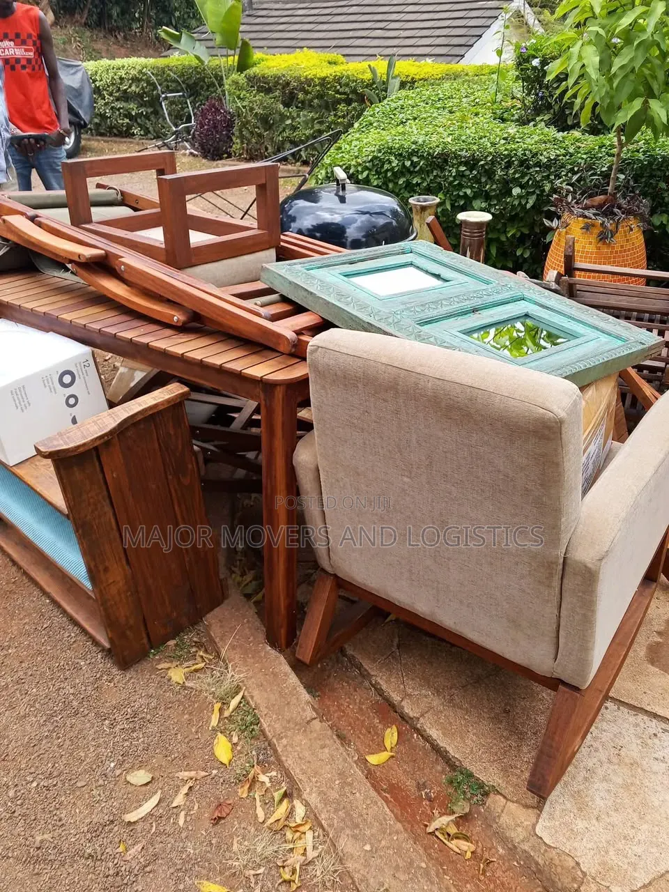 Weekend Movers Ready to Roll:Athi River