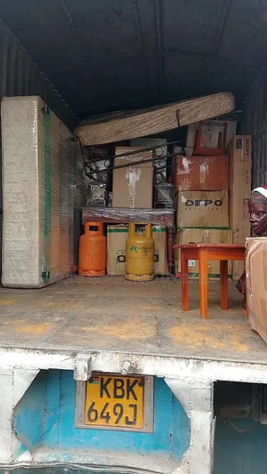 Weekend Movers Ready to Roll:Athi River