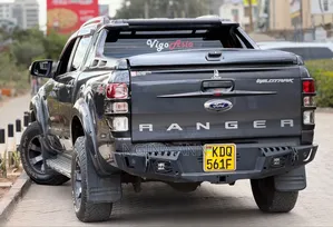 Ford Ranger Wildtrak 2017 Gray