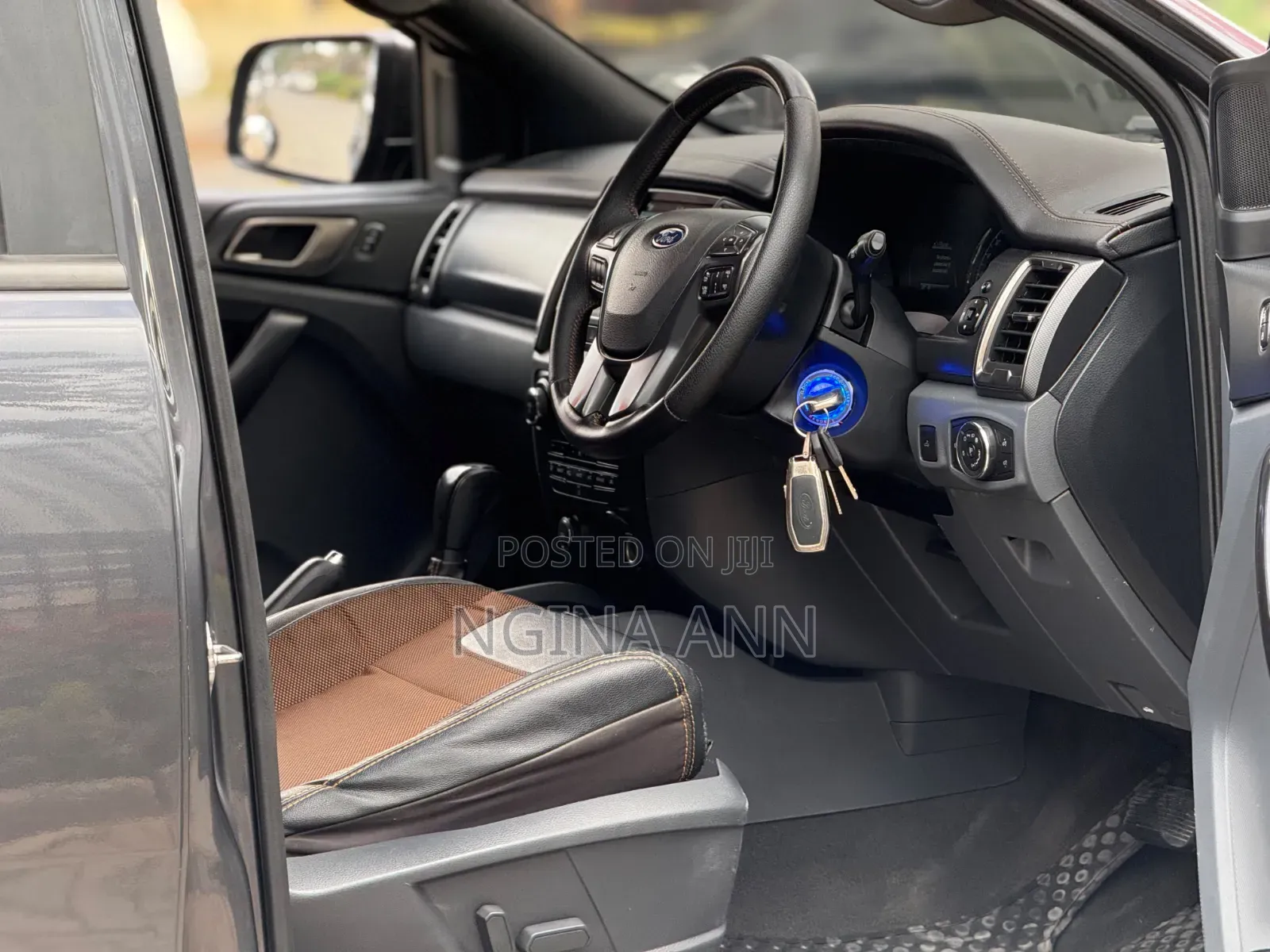 Ford Ranger Wildtrak 2017 Gray
