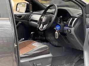 Ford Ranger Wildtrak 2017 Gray