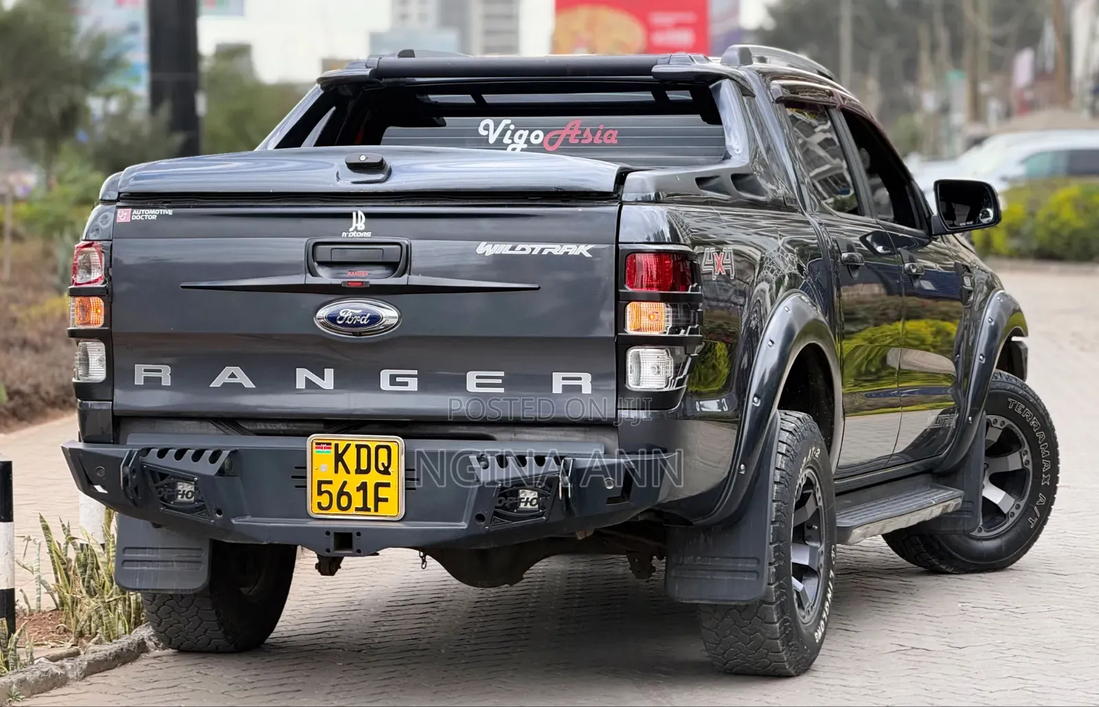 Ford Ranger Wildtrak 2017 Gray