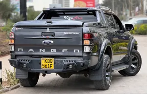 Ford Ranger Wildtrak 2017 Gray