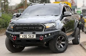 Ford Ranger Wildtrak 2017 Gray