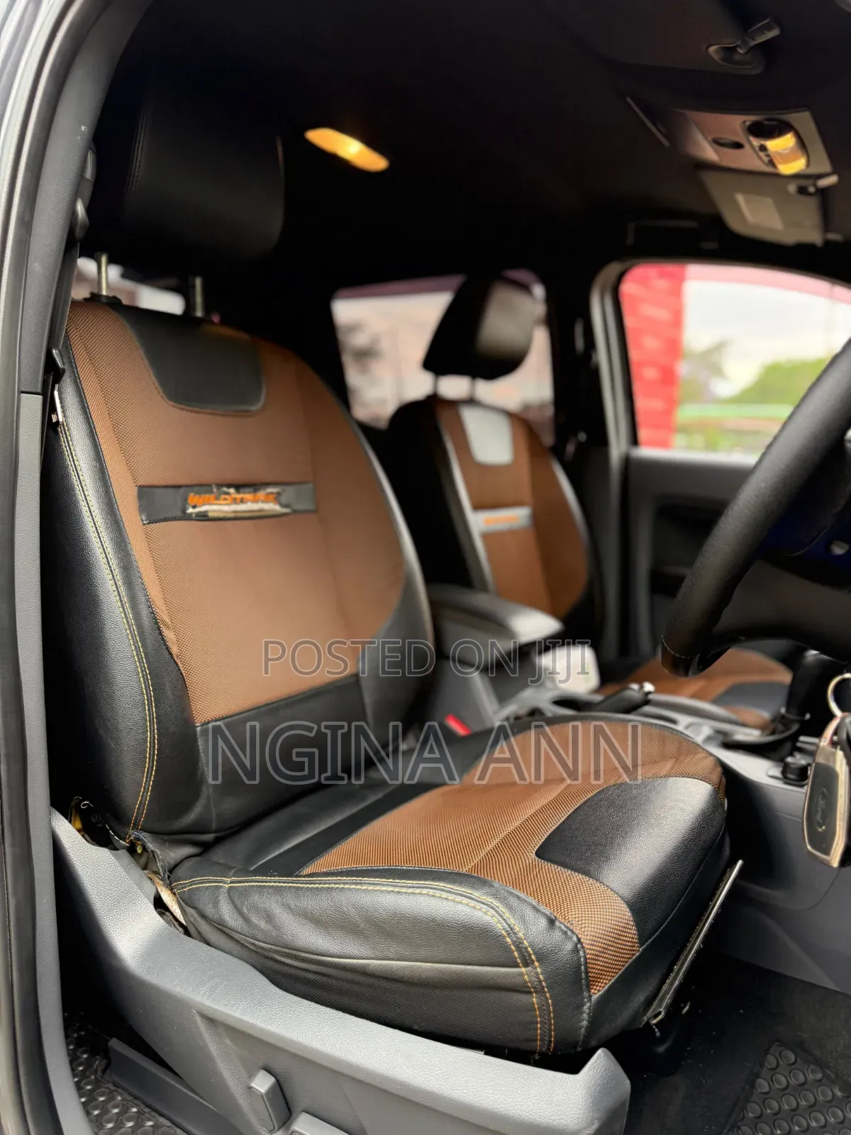 Ford Ranger Wildtrak 2017 Gray