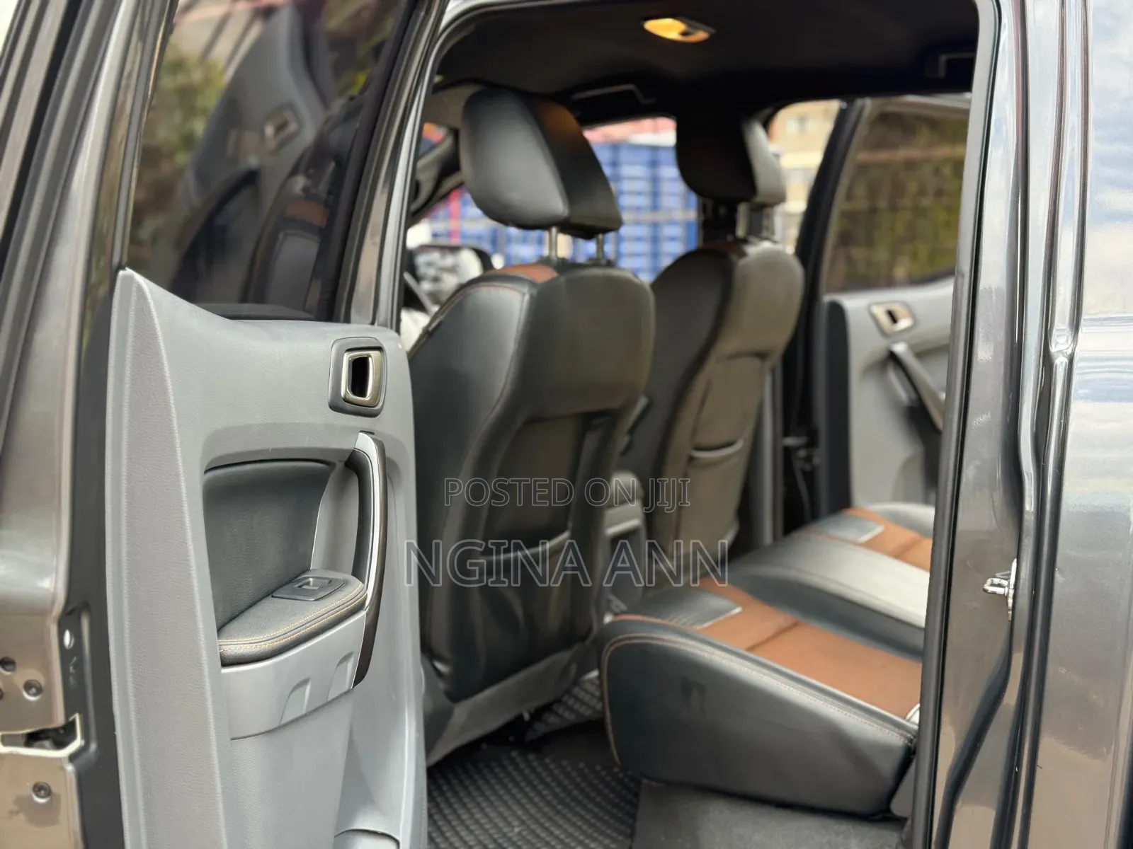 Ford Ranger Wildtrak 2017 Gray