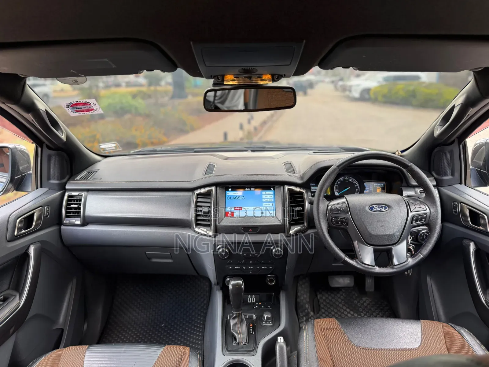 Ford Ranger Wildtrak 2017 Gray