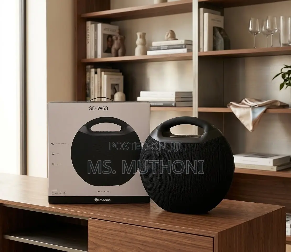 Powerful SonicCircle Portable Bluetooth Speaker!