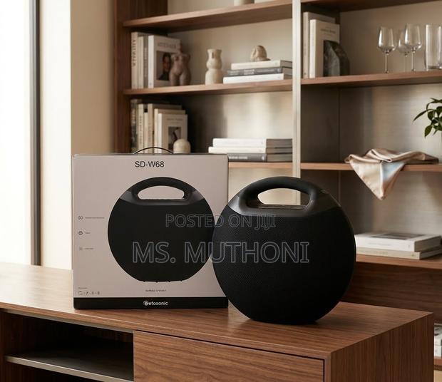 Powerful SonicCircle Portable Bluetooth Speaker! - main view