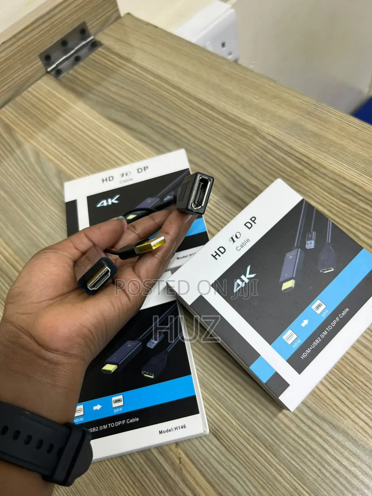 Hd to Display Port 4k Cable