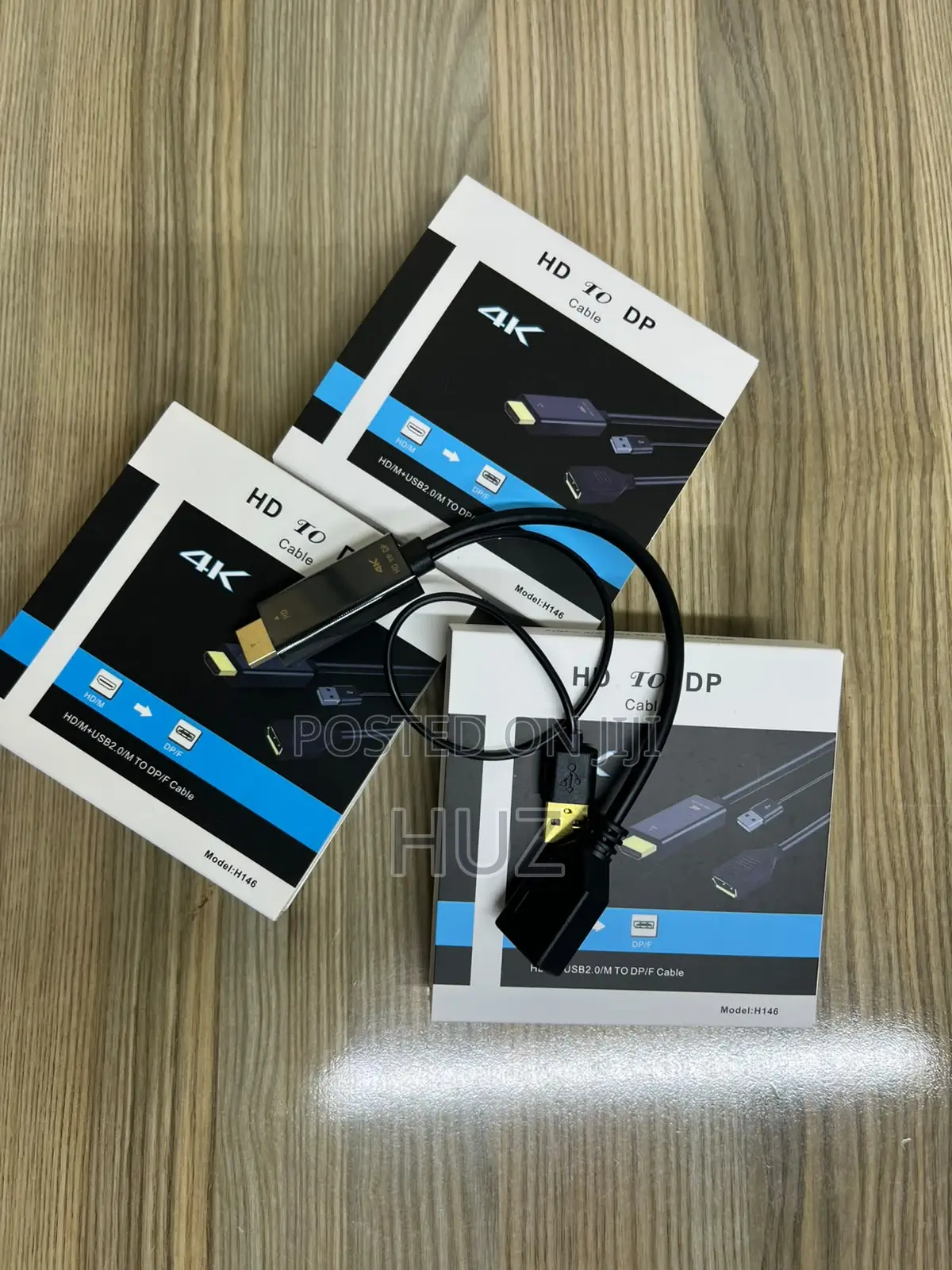 Hd to Display Port 4k Cable