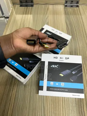 Hd to Display Port 4k Cable