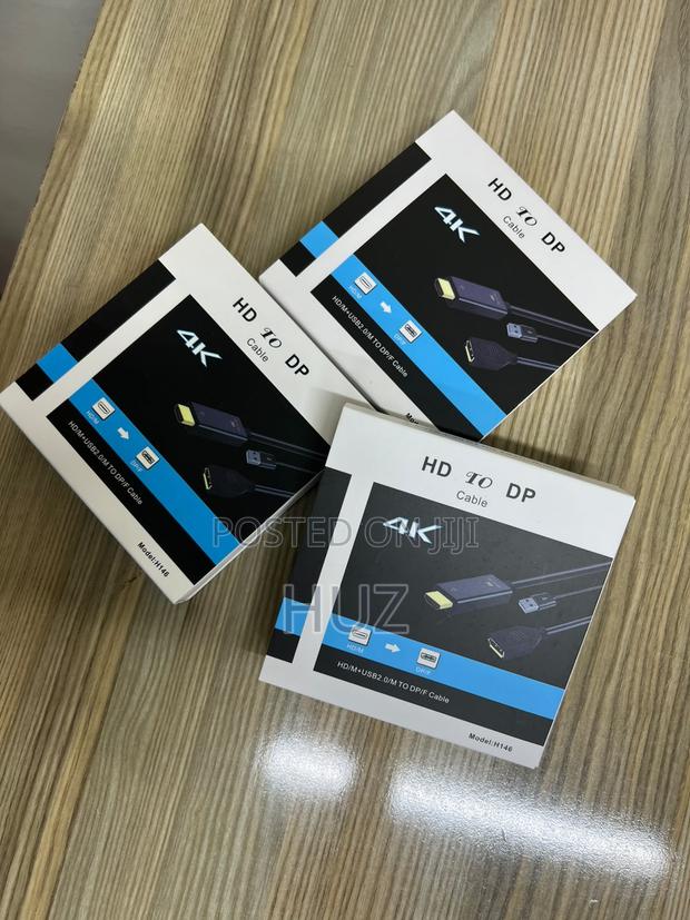 Hd to Display Port 4k Cable - thumbnail 4