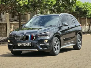 BMW X1 xDrive28i AWD 2016 Black