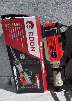 Edon 2000W Heavy-Duty Demolition Hammer